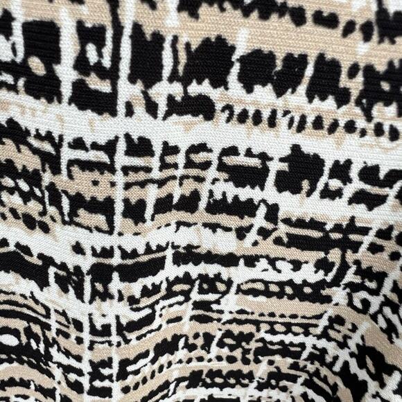 JONES STUDIO woman’s size 1X sleeveless top scoop neck - Picture 4 of 9